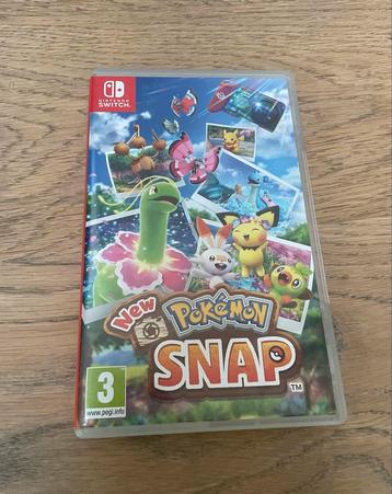 New Pokémon Snap - Nintendo Switch beschikbaar voor biedingen