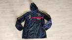 Ajax Regenjas! Seizoen 13/14! Sponsor! Mt 7 (M/L)!, Ophalen of Verzenden, Zo goed als nieuw, Blauw, Voetbal