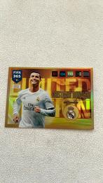 Panini voetbal kaartje Christiano Ronaldo Limited Edition, Plus, Ophalen of Verzenden