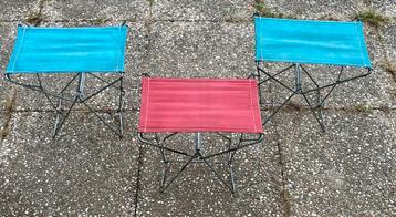 Vintage Camping Krukjes Jaren 70 - Set van 3 beschikbaar voor biedingen