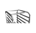 Platenwagen 40x60cm INOX201, Ophalen, Nieuw