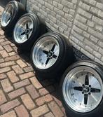 Zeldzaam setje jdm Work Equip 02 15x8,5 et+4 en -22 4x100, Ophalen
