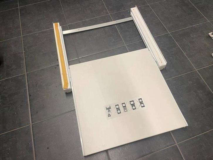 Combiplank/Lade voor Wasmachine & Droger, Witgoed en Apparatuur, Afzuigkappen, Gebruikt, Ophalen