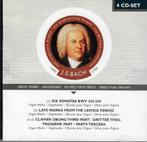 J.S. Bach - Six Sonatas, late Works, Clavier übung 4CD, Verzenden, Barok, Zo goed als nieuw, Kamermuziek