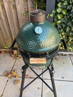 Big Green Egg Minimax incl hoes + standaard, Tuin en Terras, Houtskoolbarbecues, Ophalen, Gebruikt, Big Green Egg (origineel)