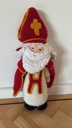 Gehaakte Sinterklaas - 52 cm, Ophalen of Verzenden, Nieuw, Overige typen