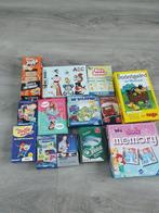 heel veel kleine spelletjes 5 spellen voor 2 euro, Verschillend, Ophalen of Verzenden, Zo goed als nieuw, Drie of vier spelers