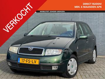 Skoda Fabia 1.4 Comfort Airco | 11 maanden APK | Trekhaak beschikbaar voor biedingen
