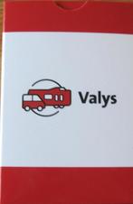 kaartspel - speelkaarten van de vervoersorganisatie Valys, Verzamelen, Speelkaarten, Jokers en Kwartetten, Verzenden, Nieuw, Speelkaart(en)