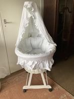 Van Asten, Zgan baby wiegje, gebruikt voor kleinkinderen, Ophalen, Zo goed als nieuw, Wieg