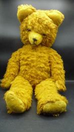 Grote gele houtwol gevulde brombeer, Antiek en Kunst, Antiek | Speelgoed, Ophalen of Verzenden