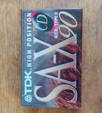 TDK SA-X 90 Cassettebandje - High Position, Cd's en Dvd's, Cassettebandjes, 1 bandje, Ophalen of Verzenden, Origineel, Pop