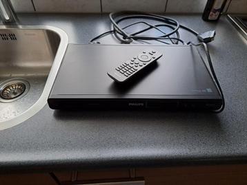 Philips DVD speler met afstandsbediening Z.G.A.N  beschikbaar voor biedingen