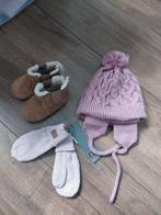 Muts, Schoentjes, handschoenen 0-1 jaar, Ophalen of Verzenden, Zo goed als nieuw, Jongetje of Meisje, Muts