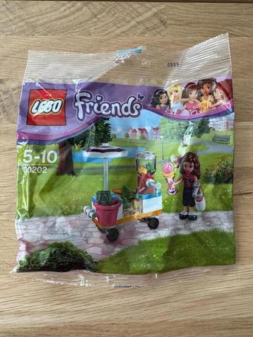 LEGO Friends Smoothie Stand (30202) - Nieuw en Ongeopend beschikbaar voor biedingen