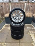 Volvo V90 18 inch winterset continental 4x6mm. 5x108, Auto-onderdelen, Banden en Velgen, 18 inch, Velg(en), Personenwagen, Gebruikt