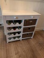 Kast met wijn rek, Ophalen of Verzenden, Gebruikt