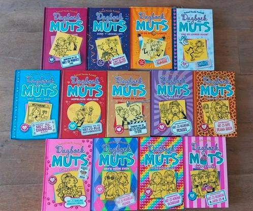 13 delen Dagboek van een Muts, Boeken, Kinderboeken | Jeugd | 10 tot 12 jaar, Zo goed als nieuw, Ophalen of Verzenden