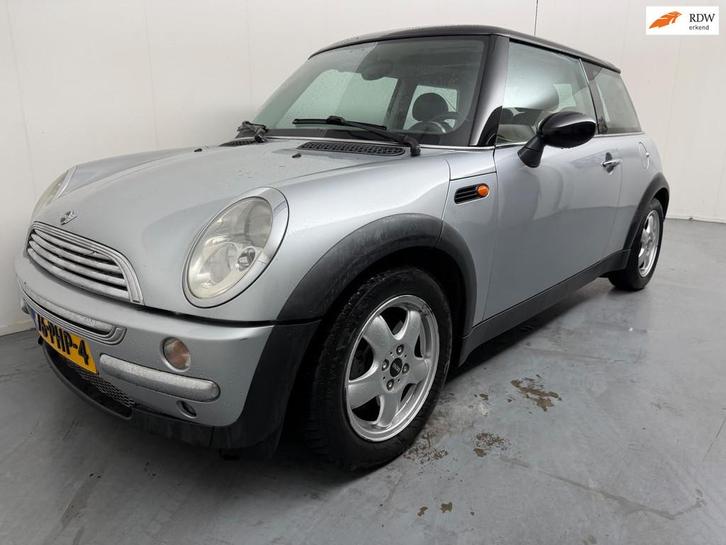 Mini Mini 1.6 Cooper Chili # Automaat # Pano # Leder # Lmv, Auto's, Mini, Bedrijf, Te koop, Cooper, ABS, Airbags, Airconditioning