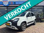 Fiat Panda 1.0 Hybrid City Cross Apple Carplay/Android Auto, Panda, 4 stoelen, Leder en Stof, Wit