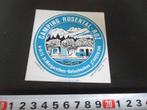 sticker camping rosental-roz oostenrijk st margarethen gotsc, Ophalen, Zo goed als nieuw, Bedrijf of Vereniging