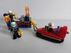 Lego City - 60106 - Fire Starter Set - compleet, Ophalen of Verzenden, Zo goed als nieuw, Complete set, Lego