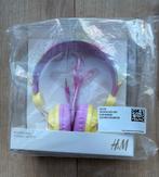 Nieuwe Kinderkoptelefoon H&M - Kleurrijk!, Ophalen, Nieuw, Op oor (supra aural), Overige merken