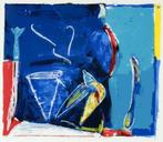 Piet Warffemius(1956)Lithografie"a Propos de l´Amour"Ges Gen, Antiek en Kunst, Ophalen of Verzenden