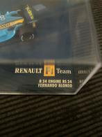 Minichamps Alonso Renault F1 1:43, Hobby en Vrije tijd, Modelauto's | 1:43, Ophalen of Verzenden, Zo goed als nieuw, Auto, MiniChamps