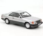 Mercedes Benz 300 CE-24 Coupe 1990 Zilver 1/18 NOREV 183880
