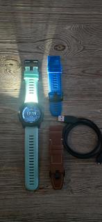 Garmin Fenix 7X Sapphire solar titanium 51MM, Ophalen of Verzenden, Zo goed als nieuw, Waterdicht, Hoogte