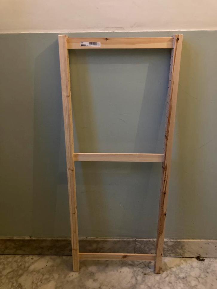 IKEA IVAR staanders 129x50cm - 2 stuks, Huis en Inrichting, Kasten | Kledingkasten, Gebruikt, 100 tot 150 cm, 50 tot 100 cm, 50 tot 75 cm