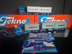 Tekno set p.visser, Hobby en Vrije tijd, Modelauto's | 1:50, Ophalen, Zo goed als nieuw, Bus of Vrachtwagen, Tekno