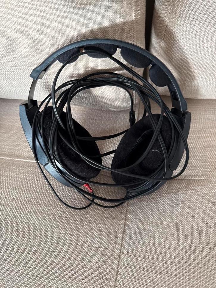 Sennheiser HD565 Vintage Studio Hoofdtelefoon, Audio, Tv en Foto, Koptelefoons, Gebruikt, Over oor (circumaural), Sennheiser, Ophalen of Verzenden