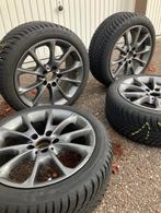 Winterbanden op velg BMW 3 of 4 serie (F30/F32), Auto-onderdelen, Banden en Velgen, Ophalen, 18 inch, Gebruikt, Banden en Velgen