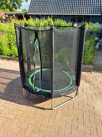Trampoline, Ophalen, Gebruikt