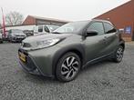 Toyota Aygo X 1.0 VVT-I MT PULSE | CAMERA | STOELVERW. | CA, Stof, Gebruikt, Zwart, Met garantie (alle)