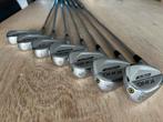 Links handige Cobra Forged Tec Set ijzers 5 t/m gapwedge, Sport en Fitness, Golf, Ophalen of Verzenden, Zo goed als nieuw, Set