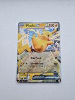 Pokemon kaart Pikachu EX, Ophalen of Verzenden, Losse kaart, Zo goed als nieuw
