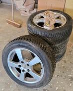 4 Winterbanden Renault Trafic met velg, Ophalen, Gebruikt