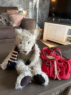 Koekeloere knuffel Flip de beer, Ophalen of Verzenden, Gebruikt