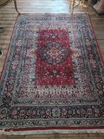 Vintage wollen vloerkleed