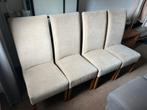 4 Eetkamerstoelen - Zo goed als nieuw, Overige kleuren, Ophalen of Verzenden, Zo goed als nieuw, Vier