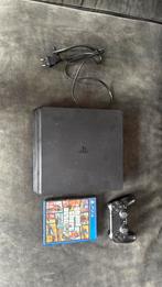 Playstation 4 + GTA, Spelcomputers en Games, Spelcomputers | Sony PlayStation 4, Ophalen, Gebruikt, Met 1 controller, Original