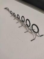 Set hengel ogen. 7 Stuks = 1 complete set., Watersport en Boten, Hengelsport | Algemeen, Ophalen of Verzenden