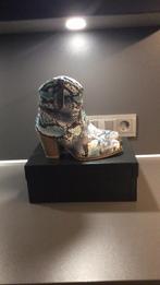 Fabs slangenprint laarsjes maat 37, Ophalen of Verzenden, Zo goed als nieuw