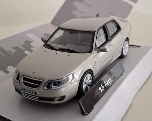 Saab 9-5 Aero, Hobby en Vrije tijd, Modelauto's | 1:43, Nieuw, Auto, Overige merken, Ophalen of Verzenden