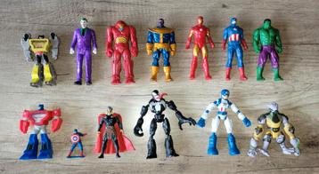 Superhelden Poppen Collectie beschikbaar voor biedingen