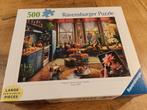 Ravensburger puzzel 500 stukjes, Ophalen, 500 t/m 1500 stukjes, Zo goed als nieuw