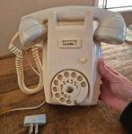 Vintage PTT Ericsson wandtelefoon, Ophalen of Verzenden, Gebruikt